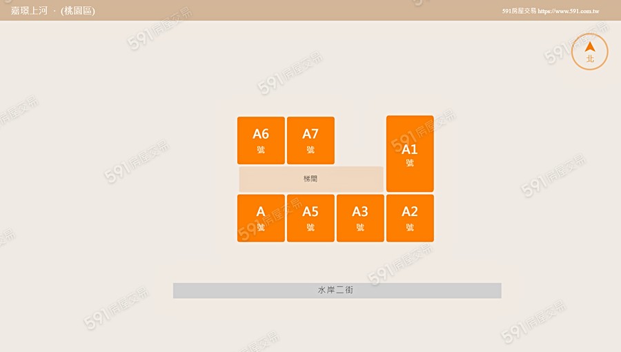 嘉璟上河平面圖