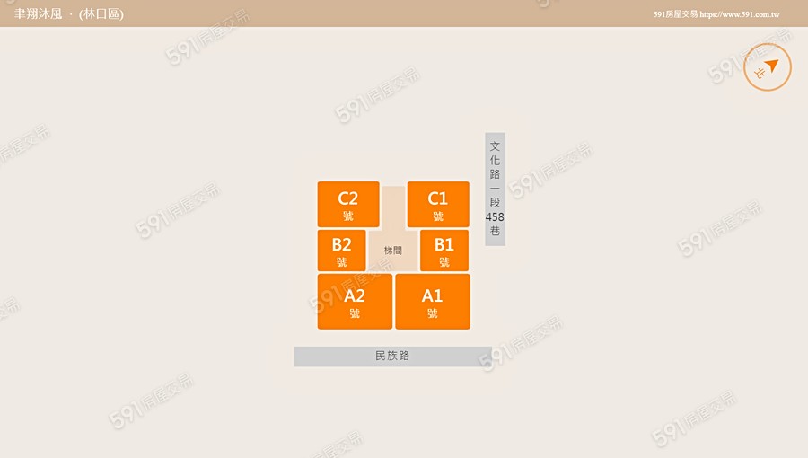 聿翔沐風平面圖