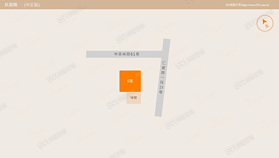 仁愛尊邸平面圖