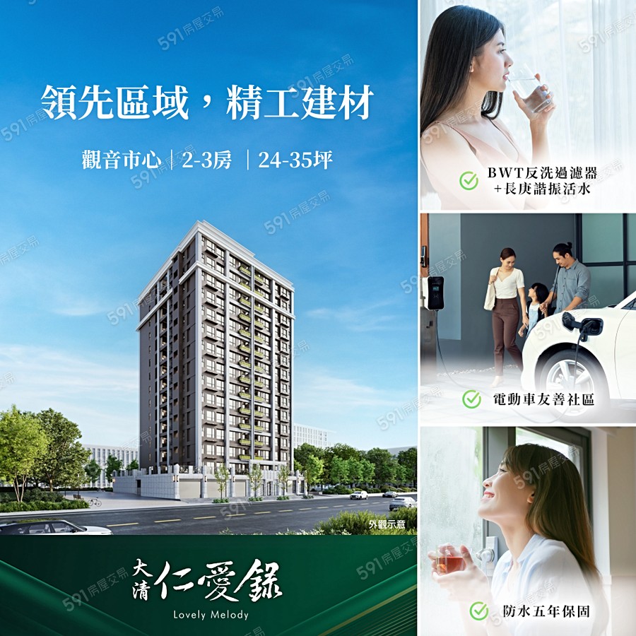 大清仁愛錄宣傳圖