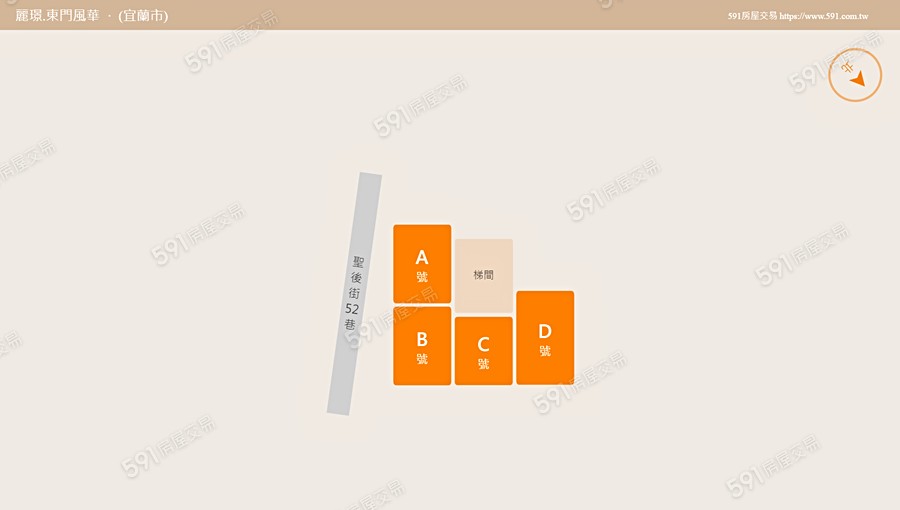 麗璟.東門風華平面圖