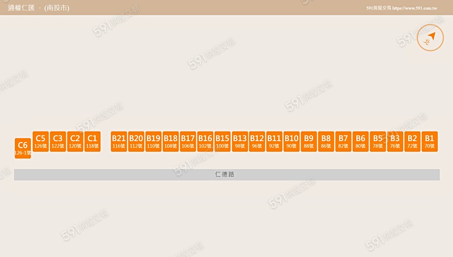 通權仁匯平面圖