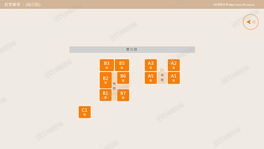 旺聖豪景平面圖