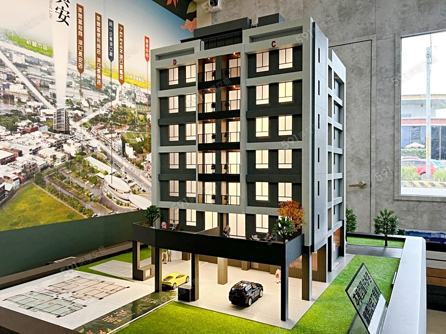 凱豐興安示意圖