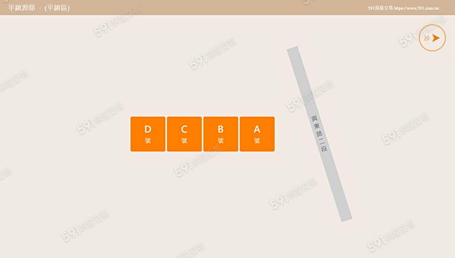 平鎮源邸平面圖