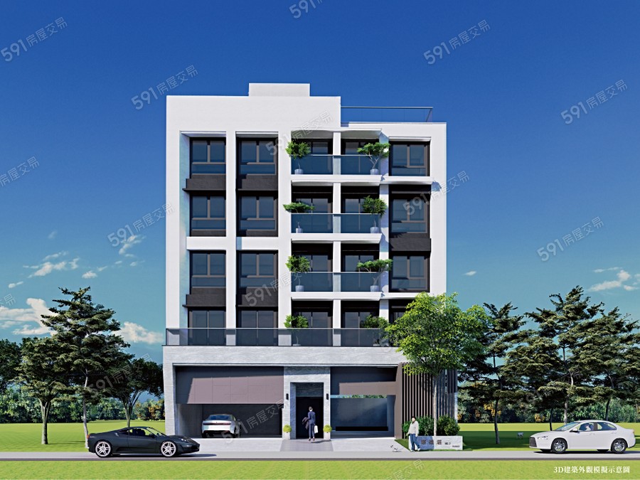 璟德湛二期示意圖