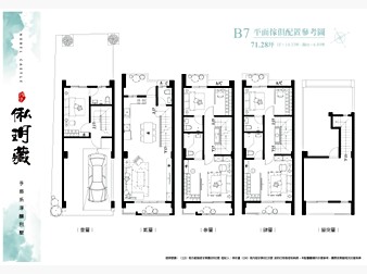 社區格局圖