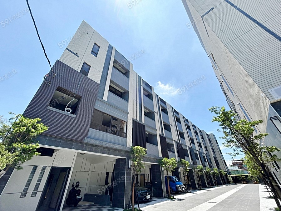 大觀梧双實景圖