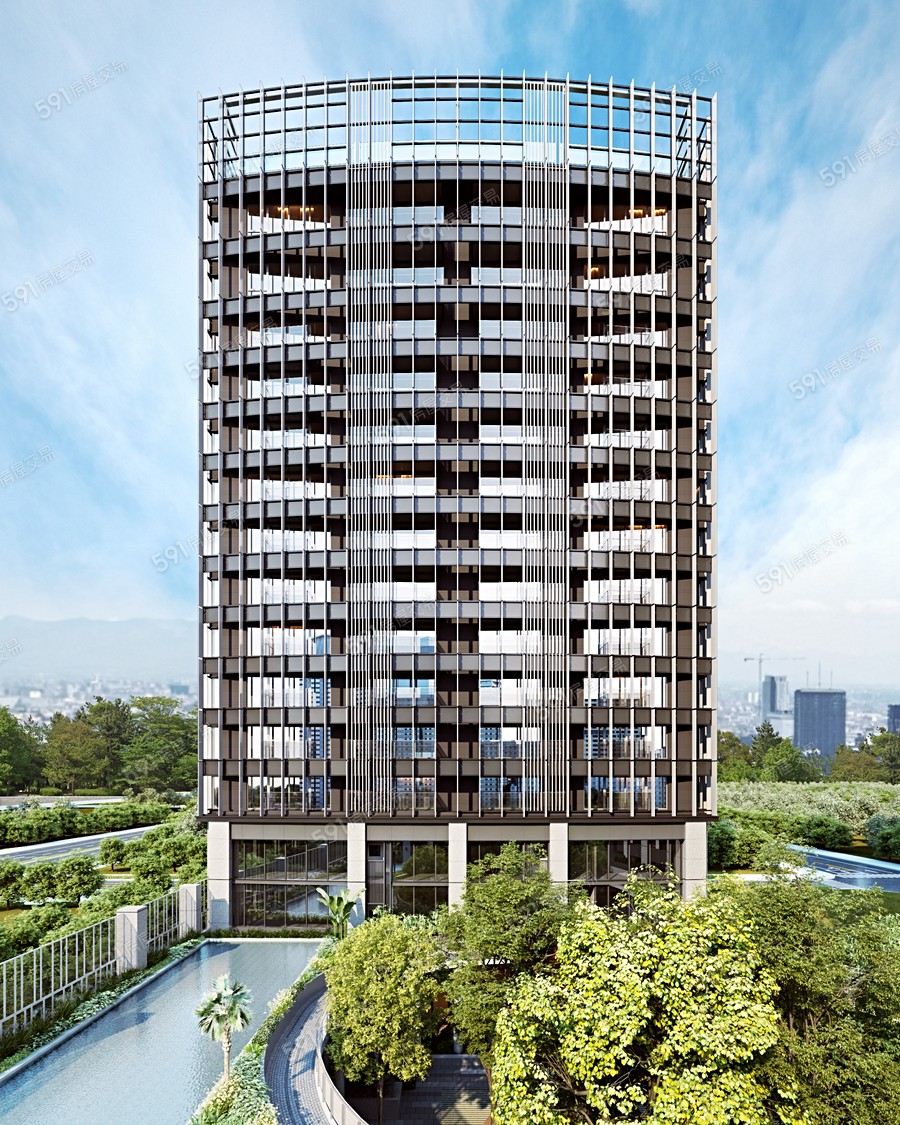 亞昕商匯中心示意圖