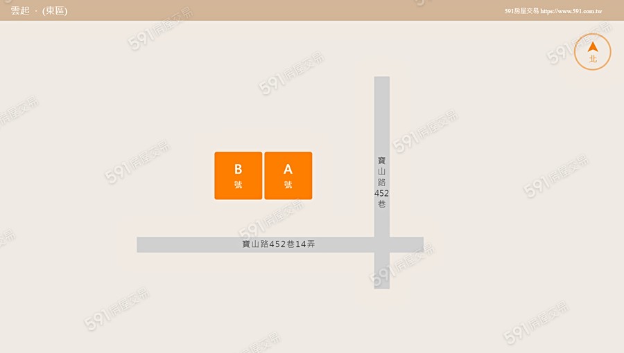 雲端·雲起平面圖