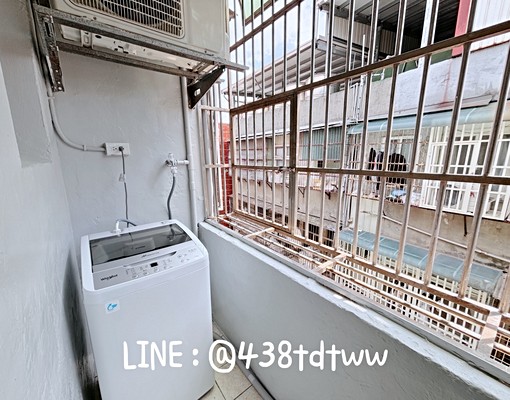 後站|全新裝潢|一房一廳|陽台|獨洗曬 - Image 3