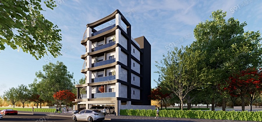 嵩陽建築 璽悅宣傳圖