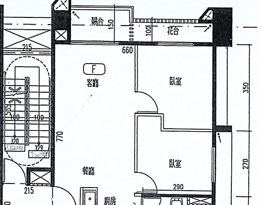 斗六火車站圓環旁全新兩房大樓[可加車位] - Image 4
