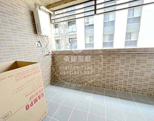 經國水岸特區💚竹城建設精品兩房含管 - Image 11