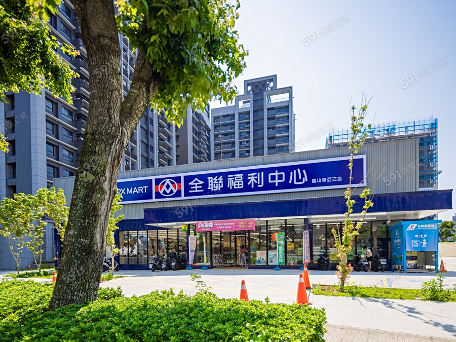 竹城豐州環境圖