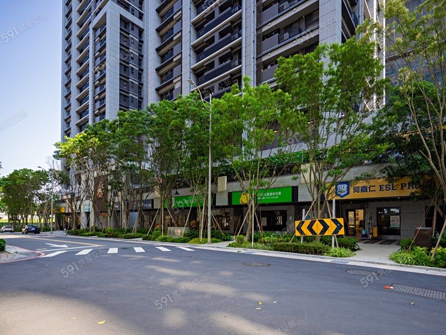 竹城豐州環境圖