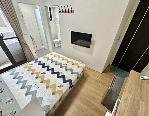 可貓❧可雙租補~全配❧陽台浴室窗❧市政逢甲 - Image 5