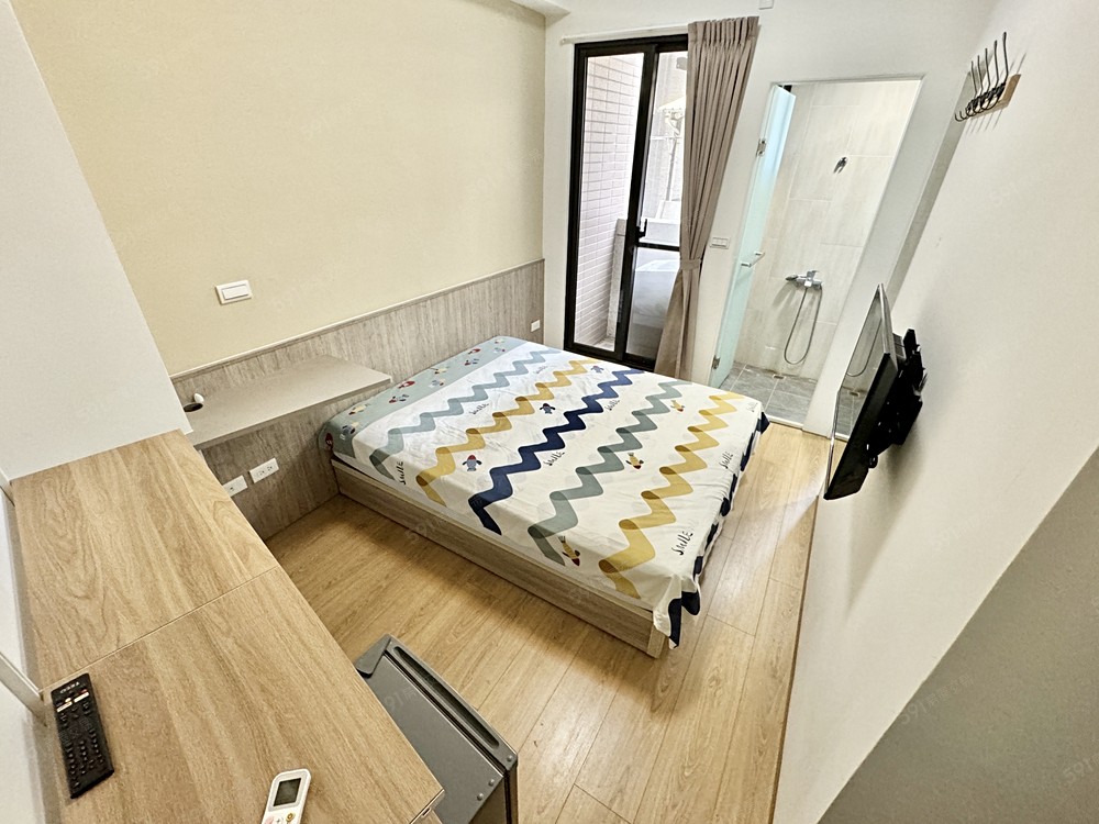 可貓❧可雙租補~全配❧陽台浴室窗❧市政逢甲 - Image 1