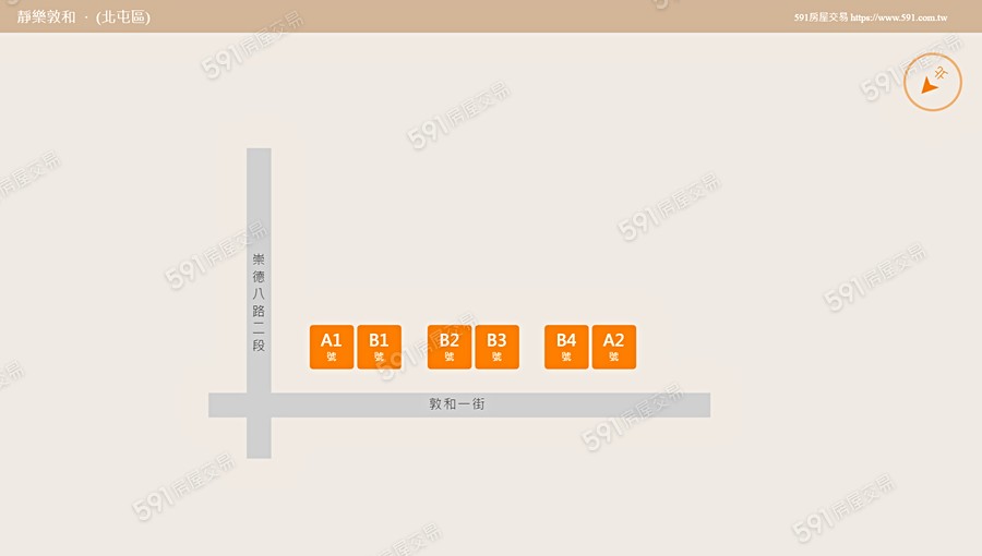 靜樂敦和平面圖