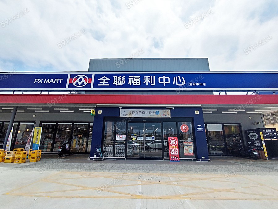 富宇時代之丘環境圖