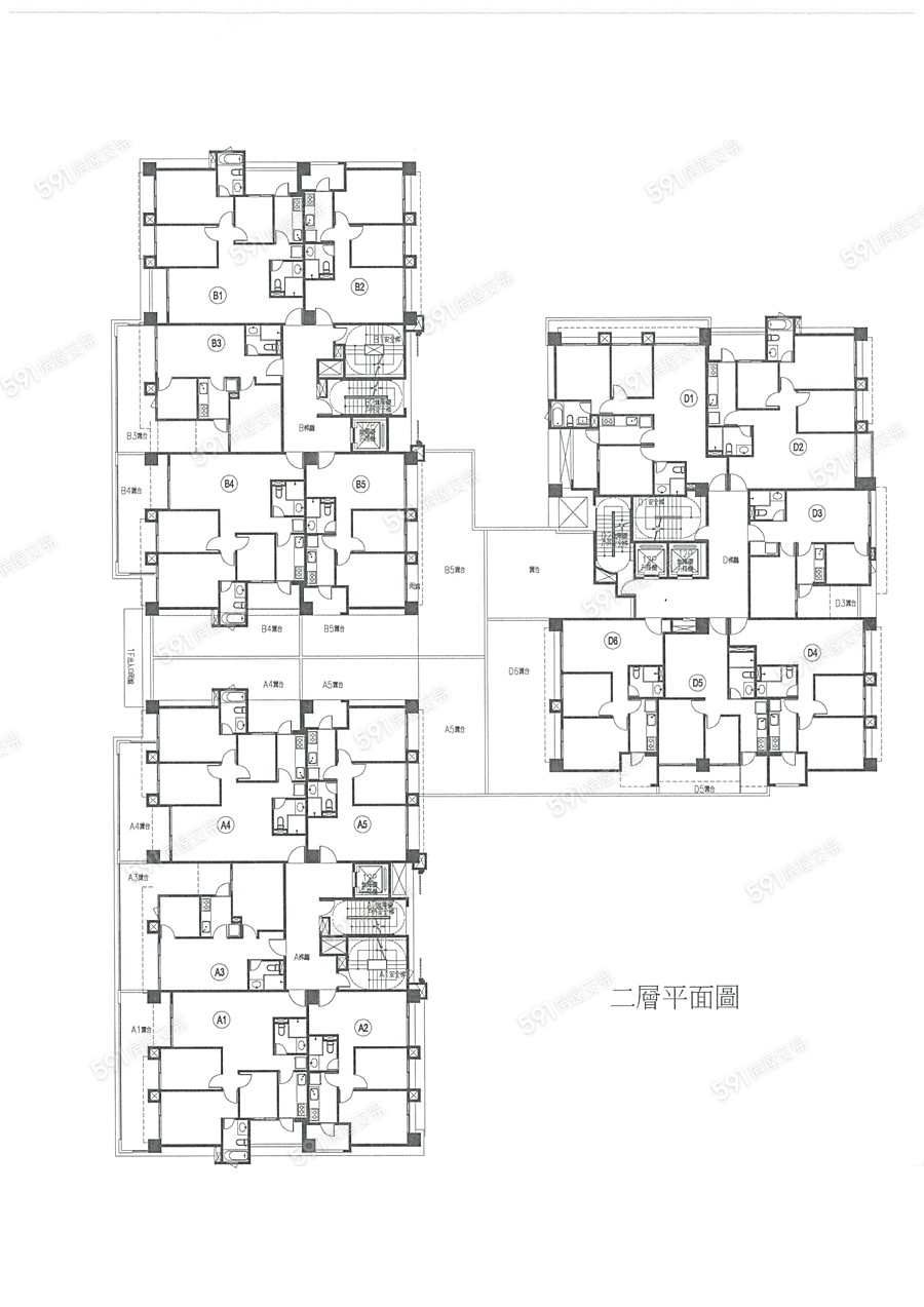 青松安家2平面圖