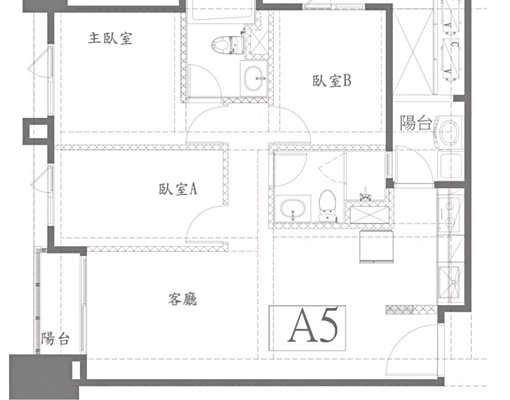 高鐵全新三房TECHPARK - Image 3