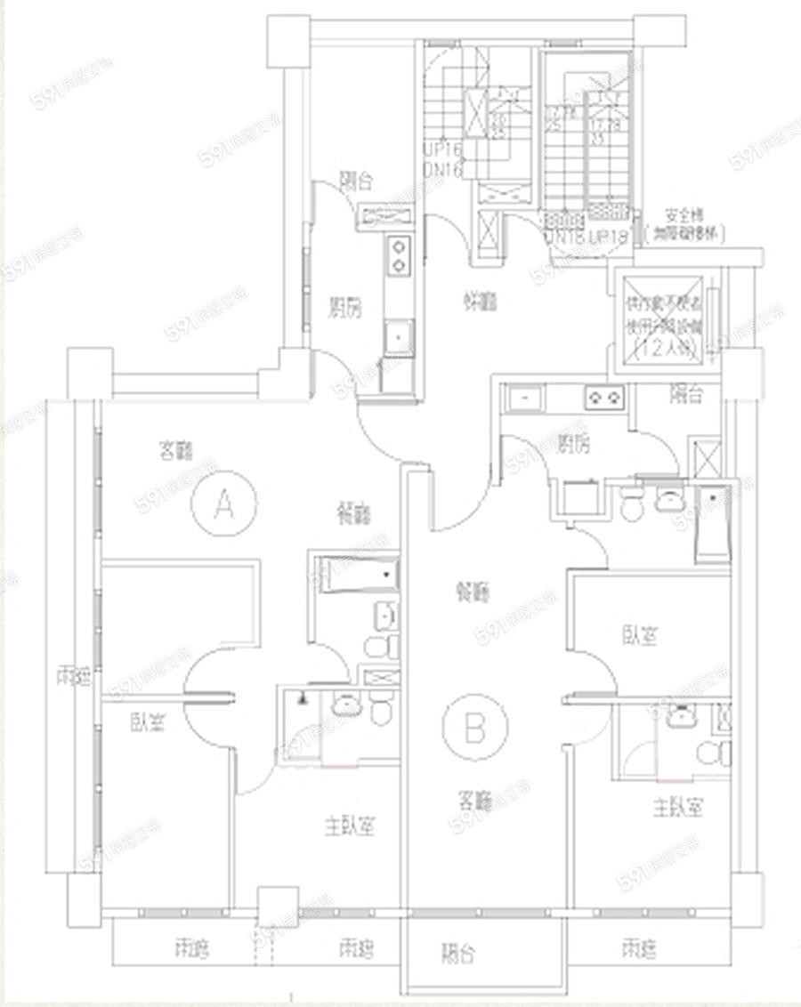 三珉築琚平面圖