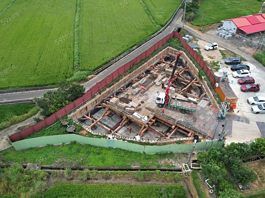 川洋青勻實景圖