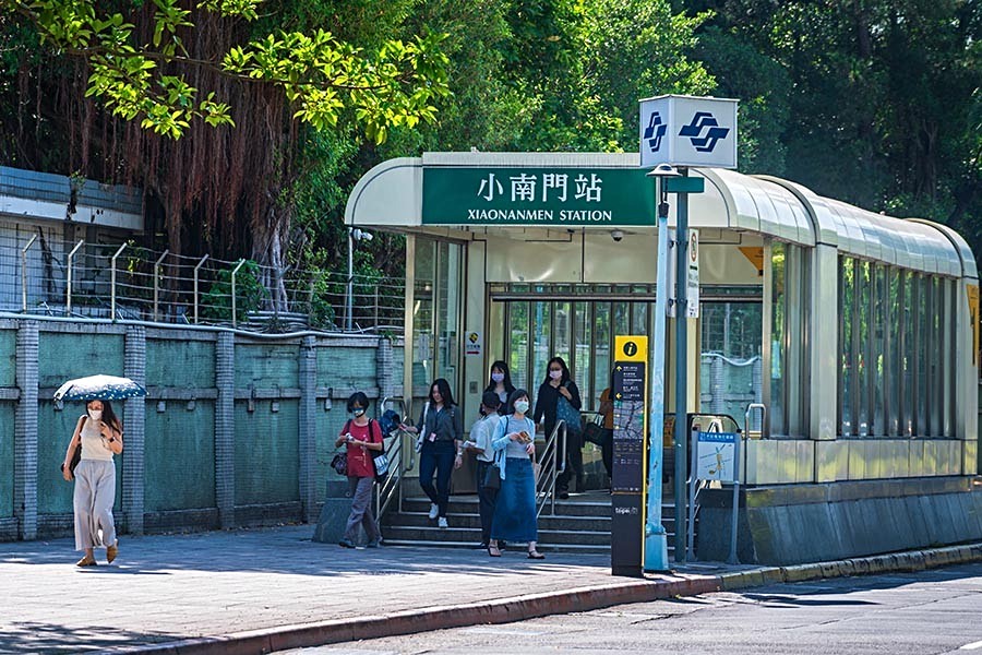 捷運小南門站步行僅約3分鐘
