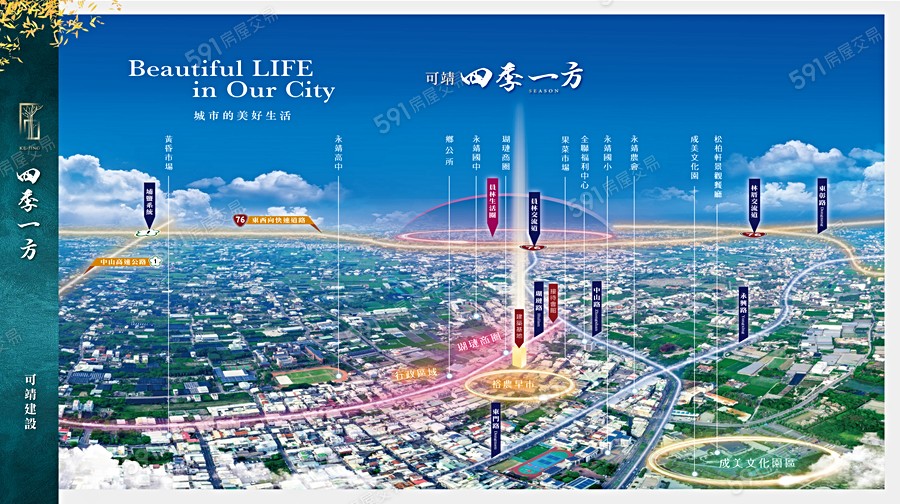 四季一方宣傳圖