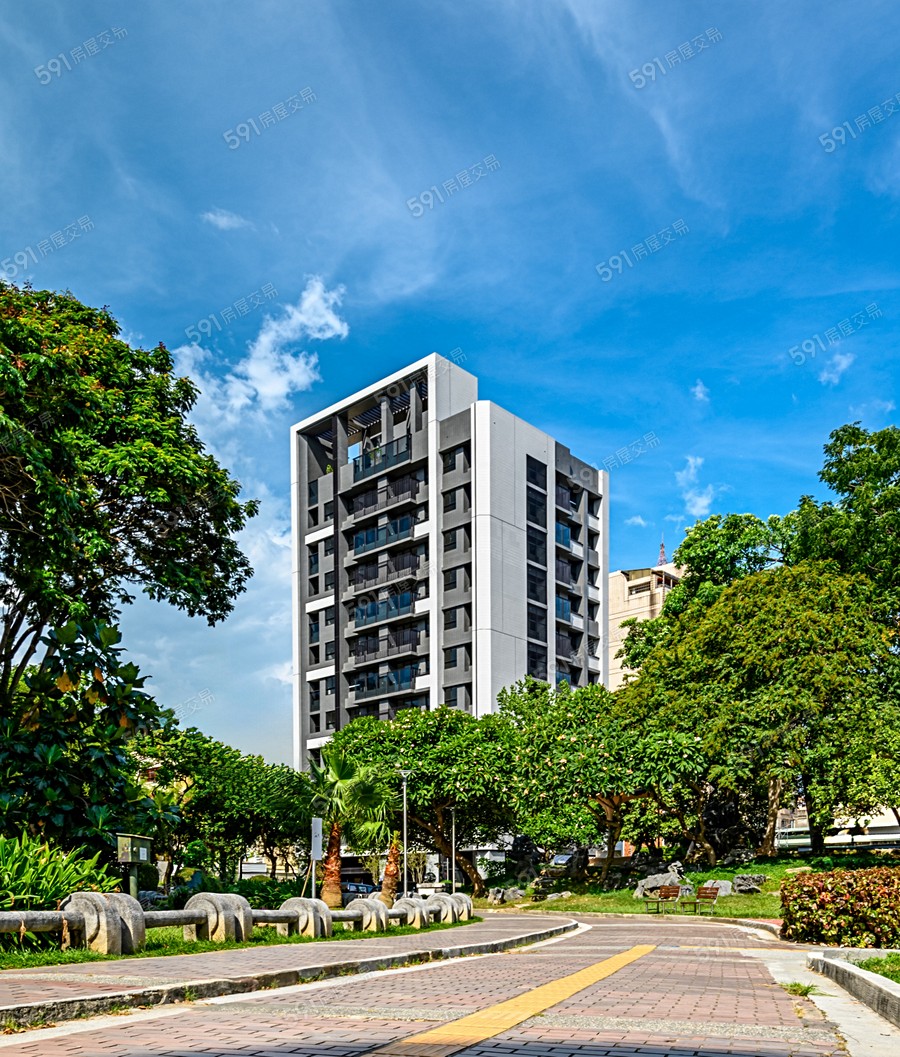 惠田樹語靚實景圖