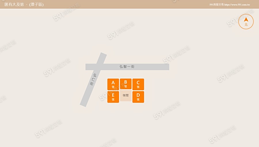 匯有大及第平面圖