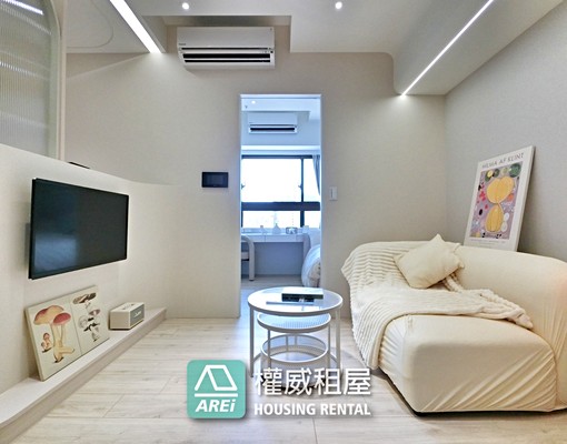 🚊高鐵棧|日系奶油風景觀2房可租補權威 - Image 3