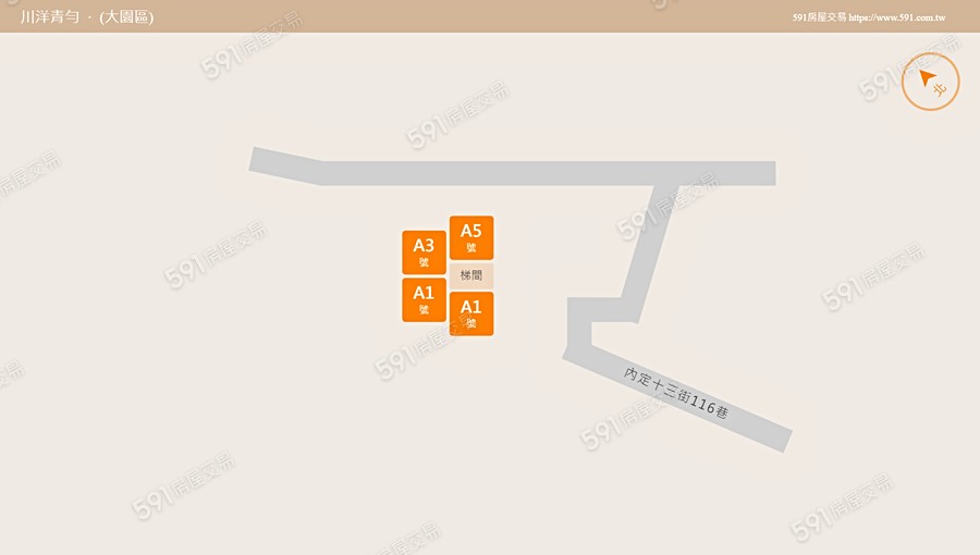 川洋青勻平面圖