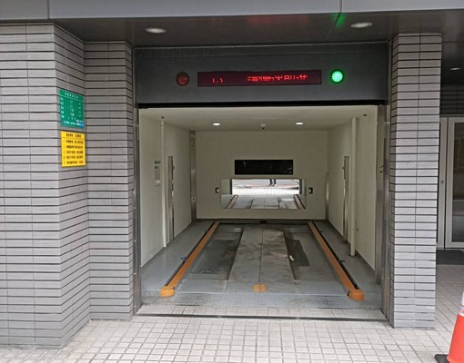 全自動倉儲式停車位(自動車頭轉向) - Image 7