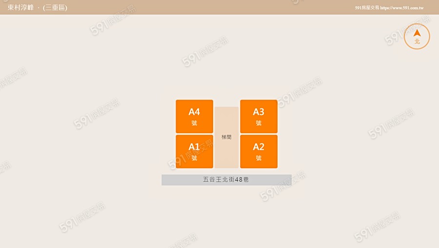 東村淳峰平面圖