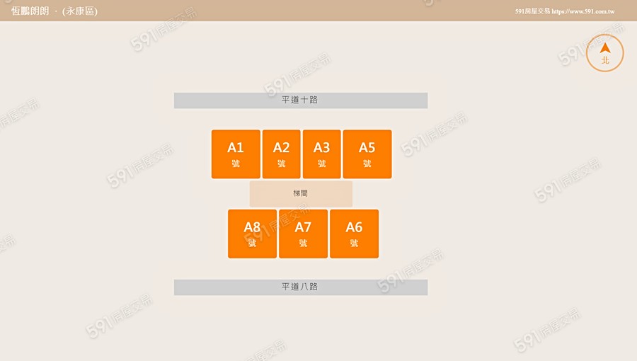 恆鵬朗朗平面圖