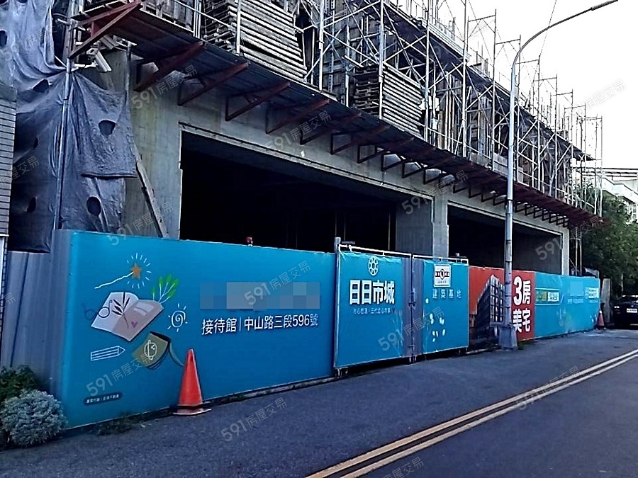 日日市城(公寓)實景圖