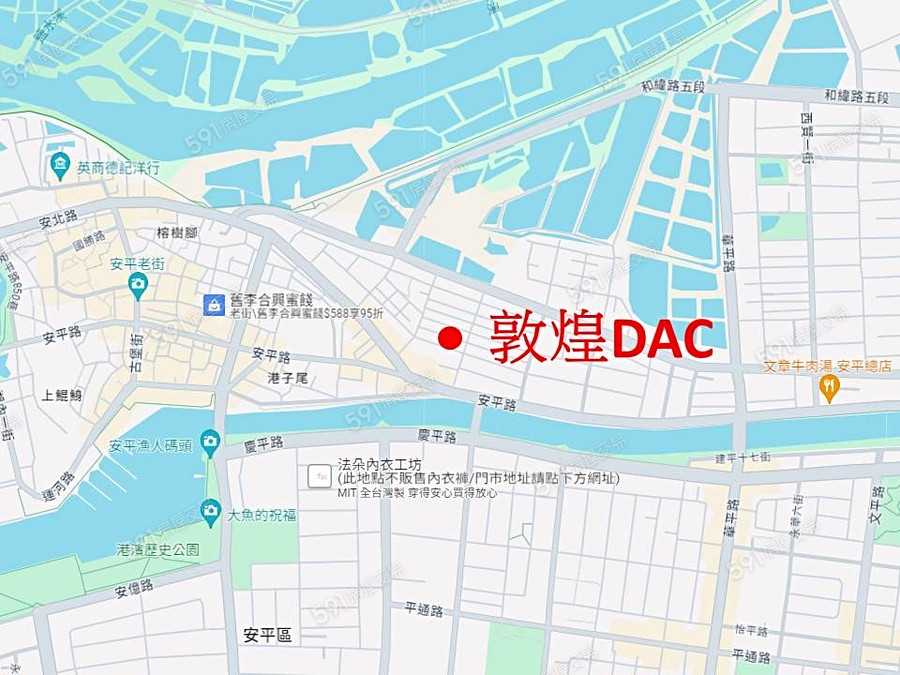 敦煌DAC交通圖