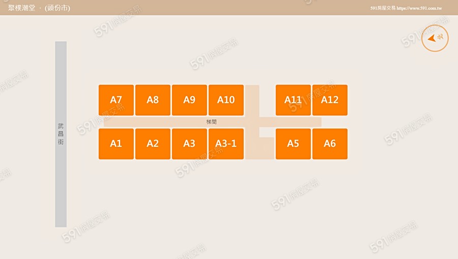聚樸潮堂平面圖