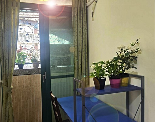 超大落地窗獨立陽台可短租可寵電梯套房 - Image 2