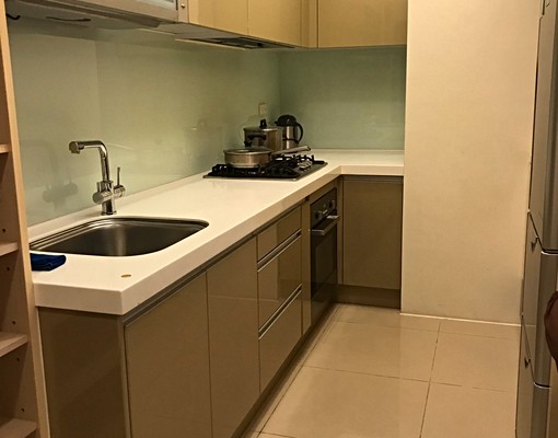 基泰國際1+1房8月底前入住服務公寓/廚房洗衣機 - Image 3