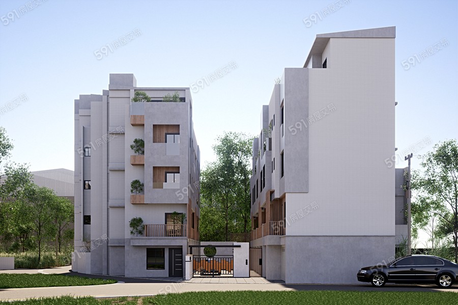 藝居-透天區示意圖