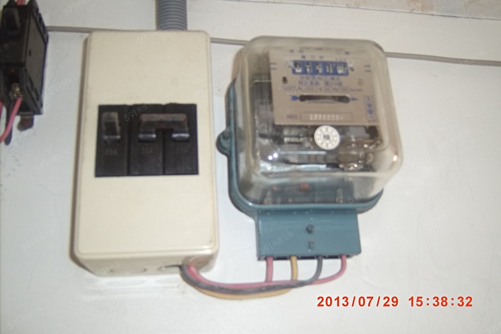 獨立電表1度6元