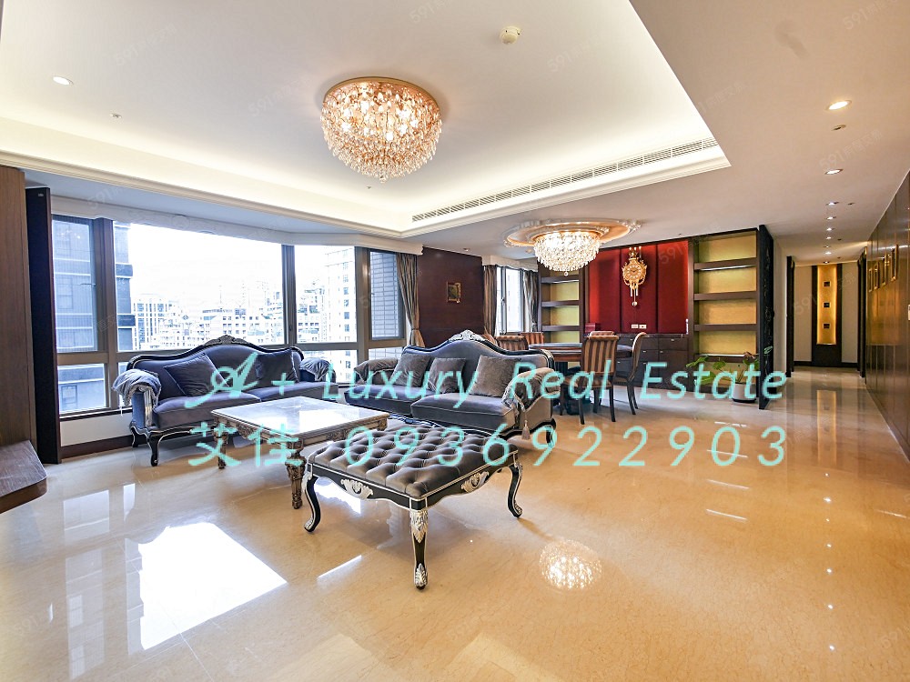 信義計畫區靜巷LUX豪宅傭房近捷運101 - Image 1