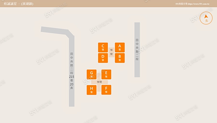 格誠誠星平面圖