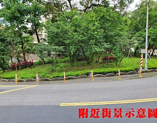 土城臨馬路邊建地