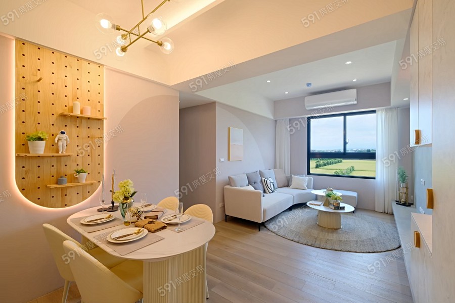 大清夢想家–華廈區樣/實品屋