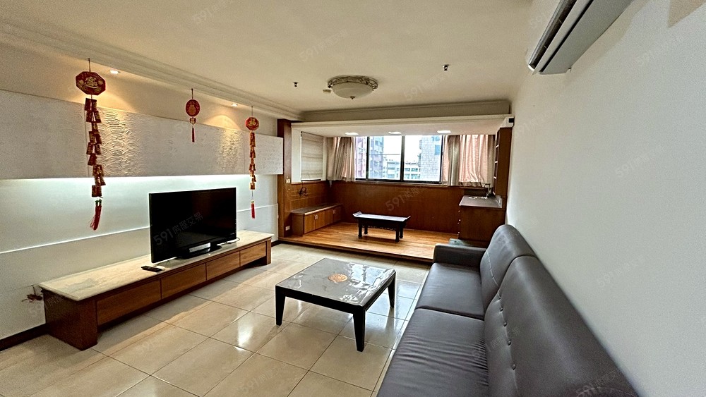 朝東不西曬、寬敞明亮大客廳、和室品茗區