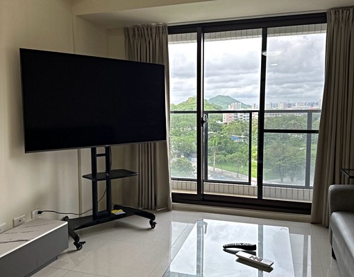 全新大樓(2十1房)正兩房含家具及大平車,降價,歡迎看房 - Image 2